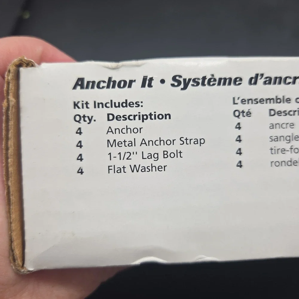 Swing N Slide Anchor it Universal Ground Anchors New